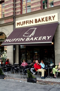 Muffin Bakery on Drottninggatan